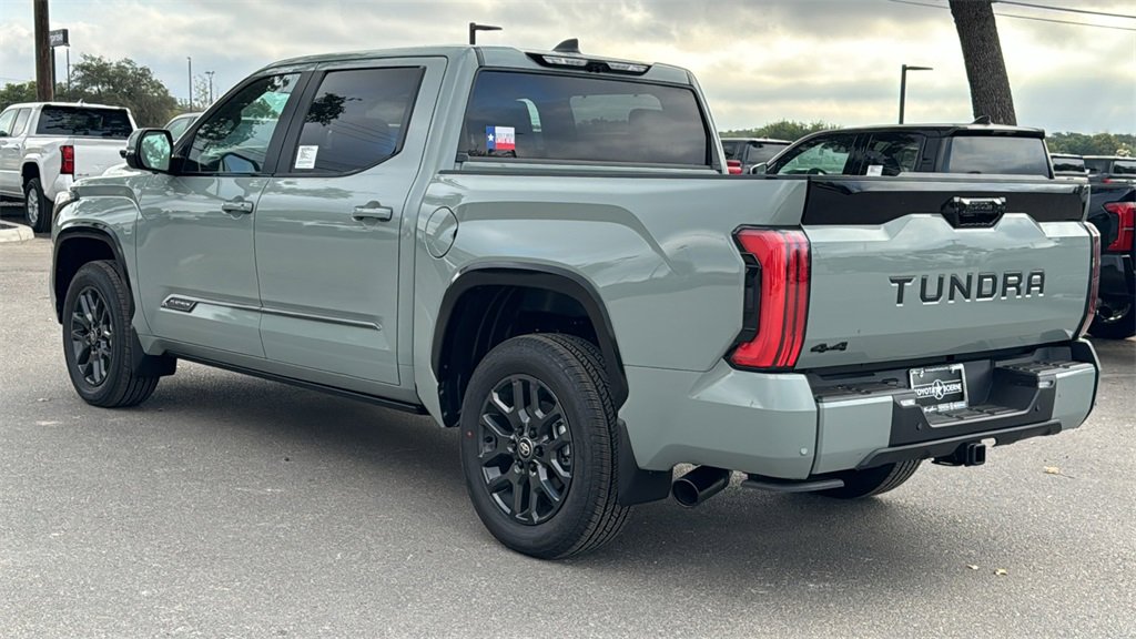 New 2026 Toyota Tundra Platinum image 9