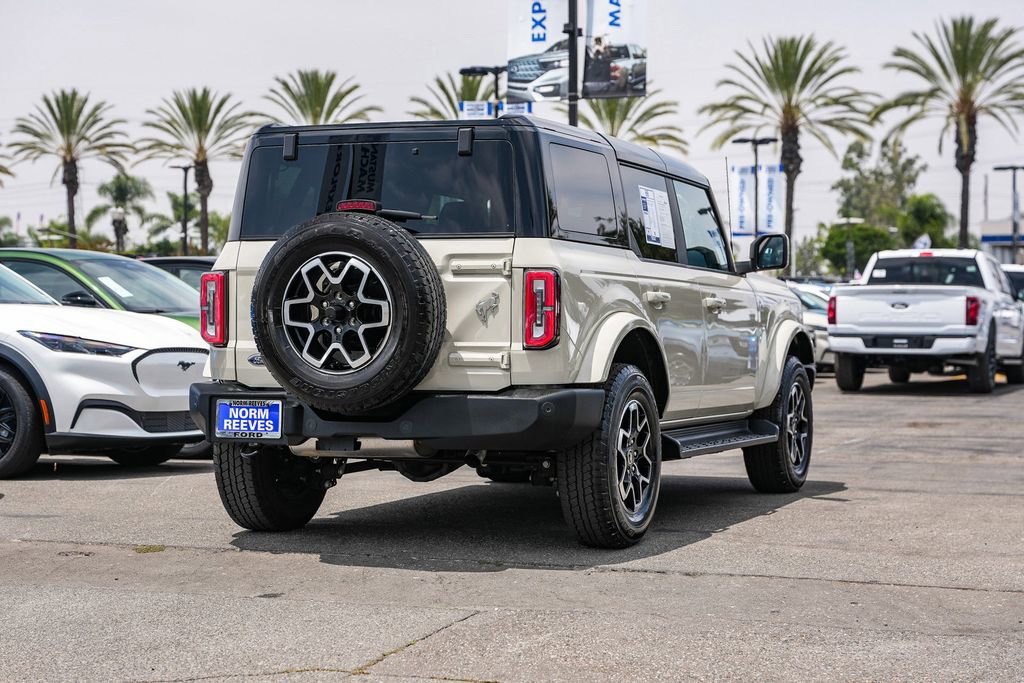 Used 2025 Ford Bronco Outer Banks AWD/4WD image 7