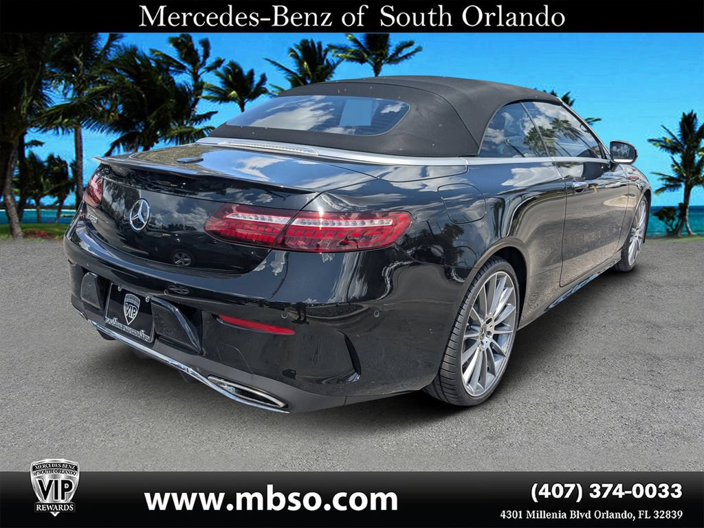 Certified 2023 Mercedes-Benz E 450 Cabriolet image 14