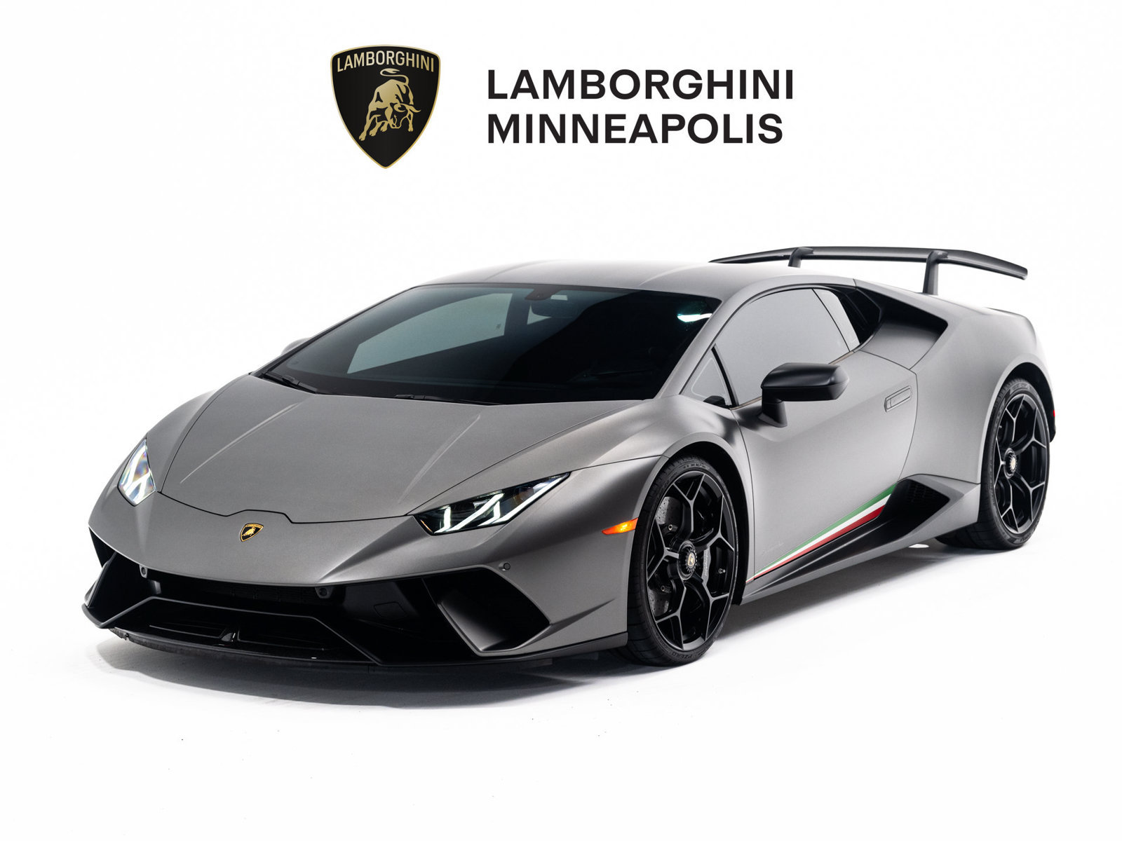 Used 2018 Lamborghini Huracan Performante AWD/4WD image 1