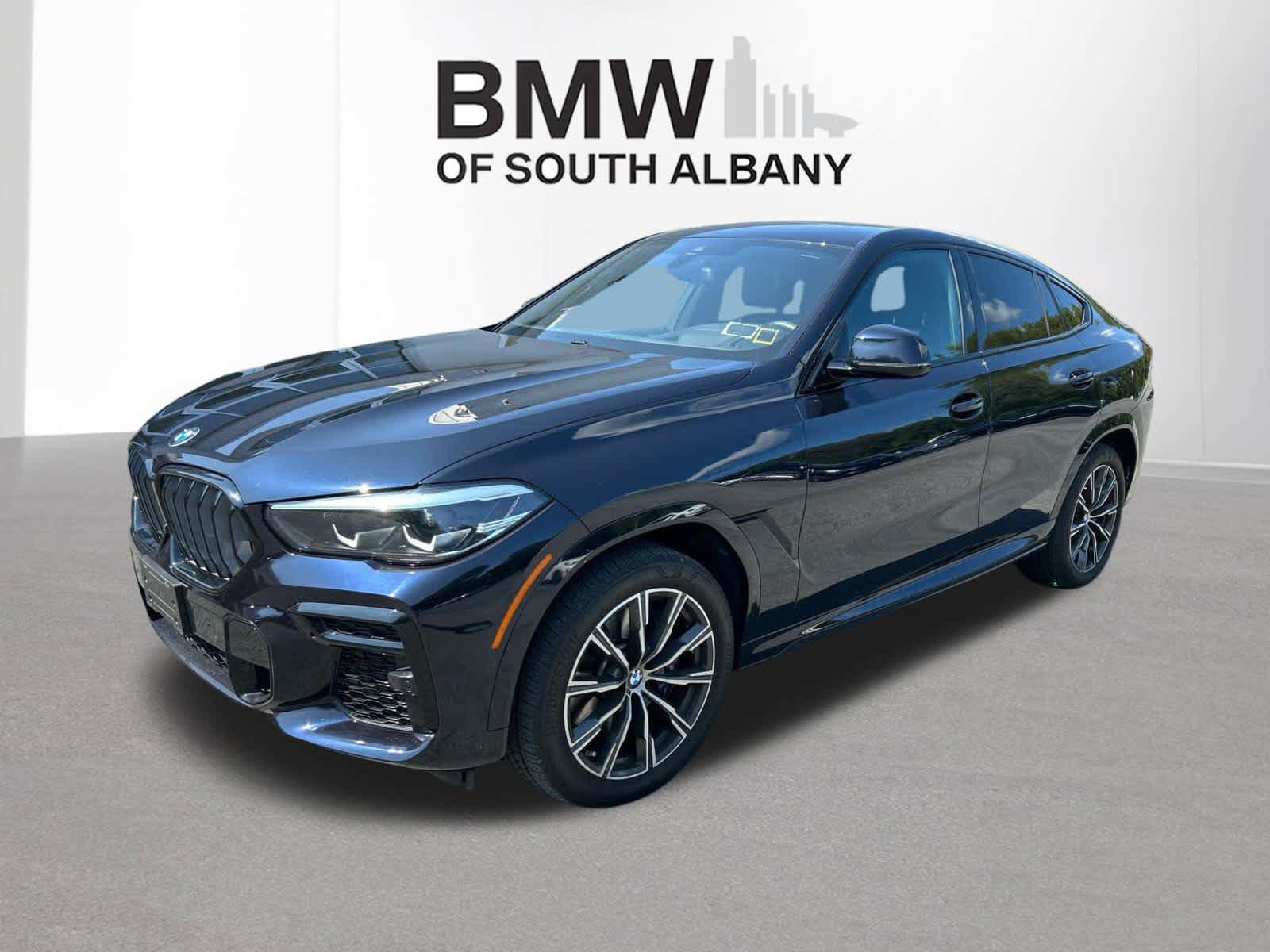 Used 2023 BMW X6 xDrive40i w/ M Sport Package