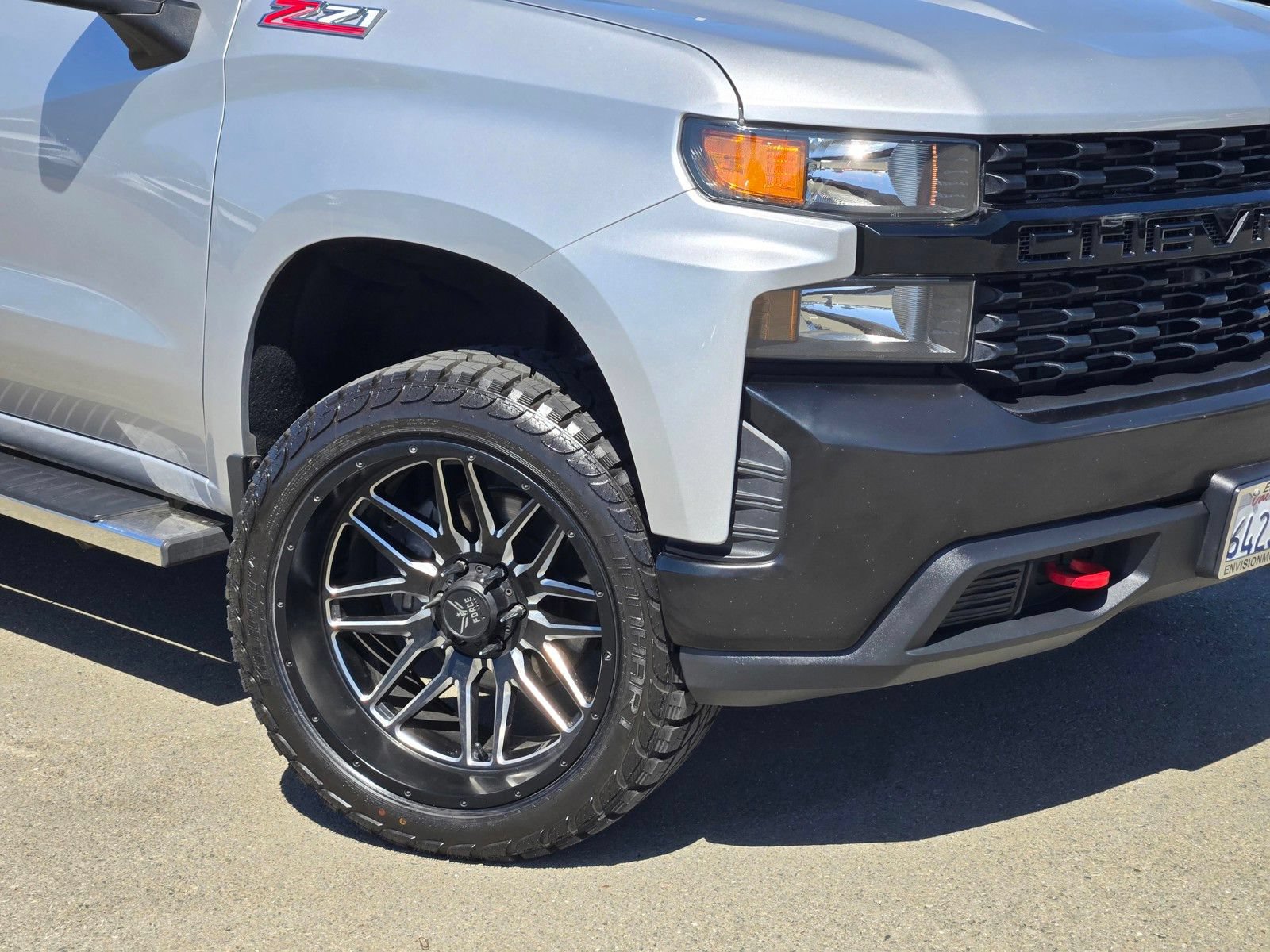 Used 2019 Chevrolet Silverado 1500 Custom Trail Boss w/ Custom Convenience Package AWD/4WD image 9