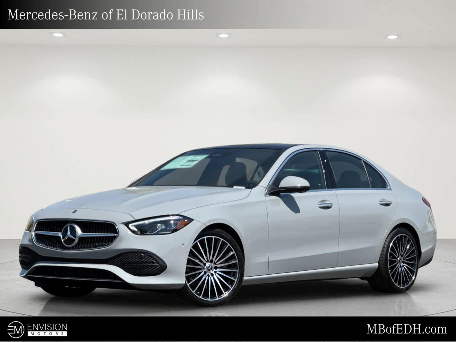 New 2026 Mercedes-Benz C 300 4MATIC Sedan image 1