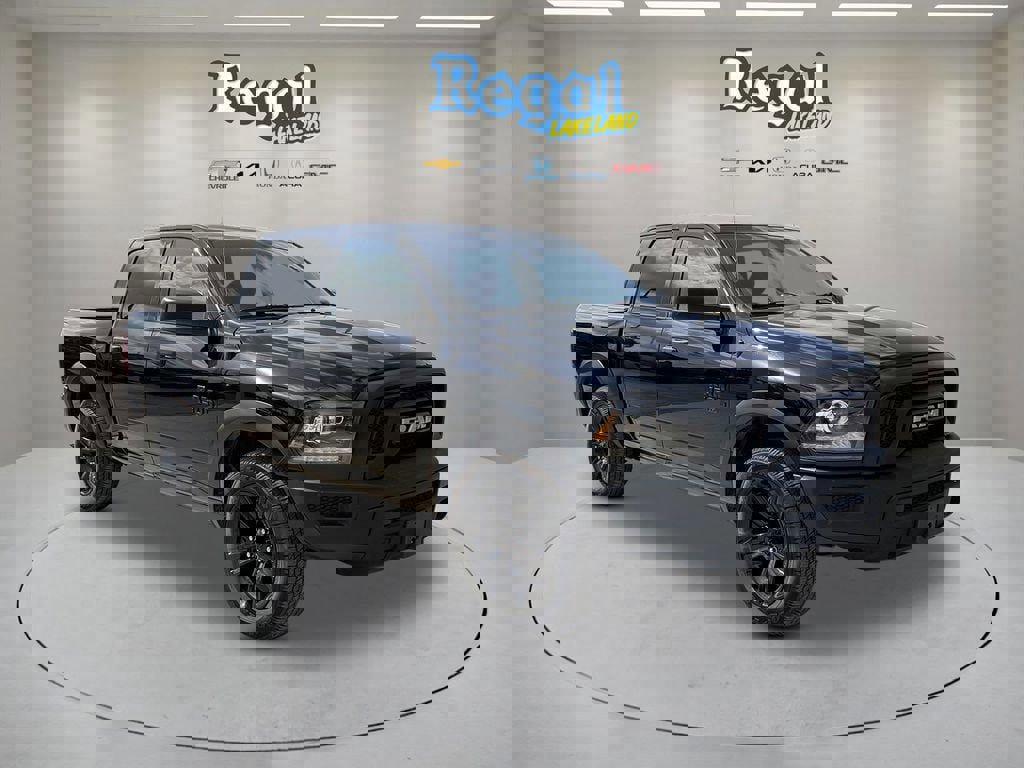 Used 2024 RAM 1500 Classic Warlock AWD/4WD image 1