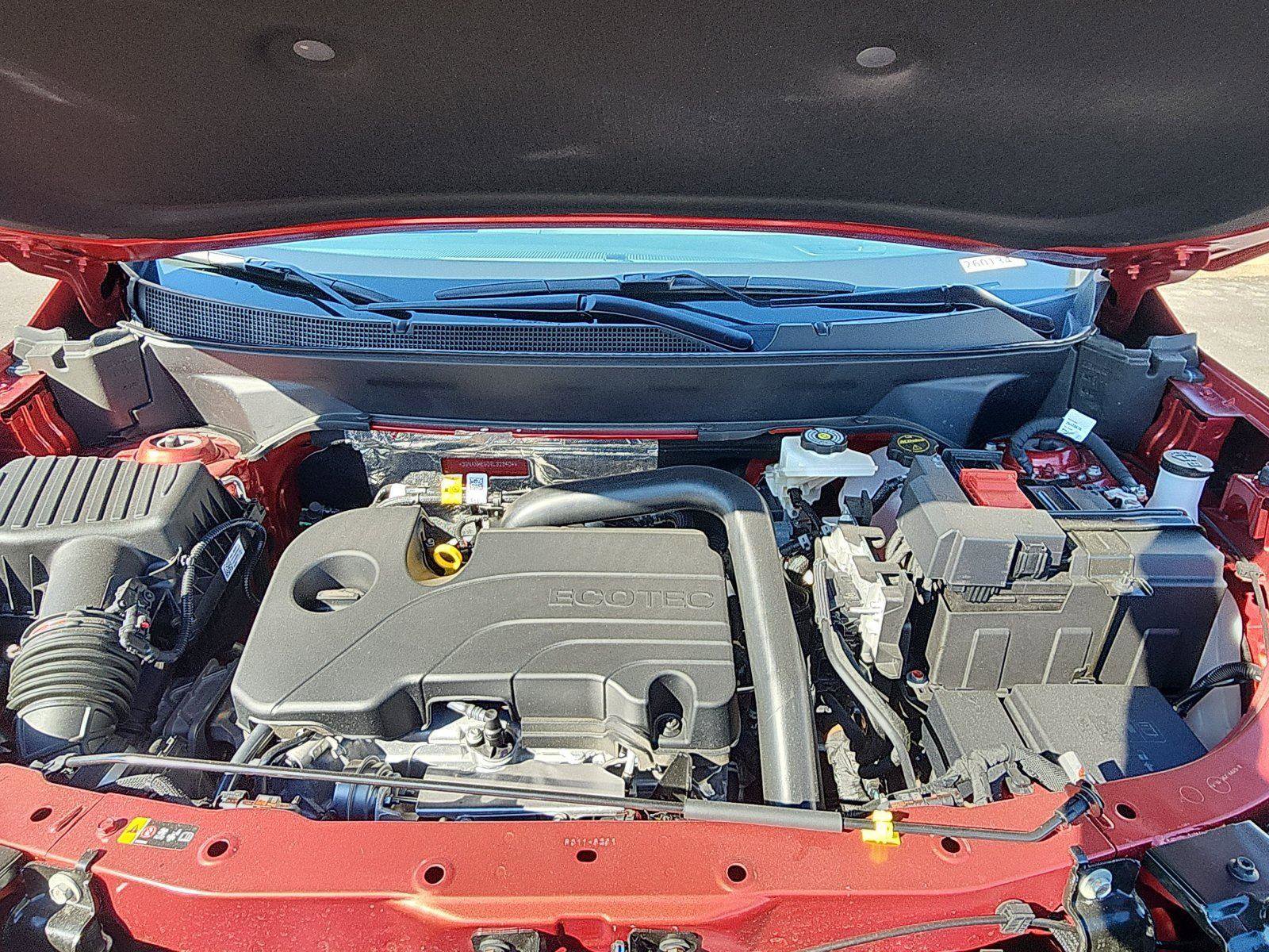 New 2026 Chevrolet Equinox LT w/ Convenience Package II image 11