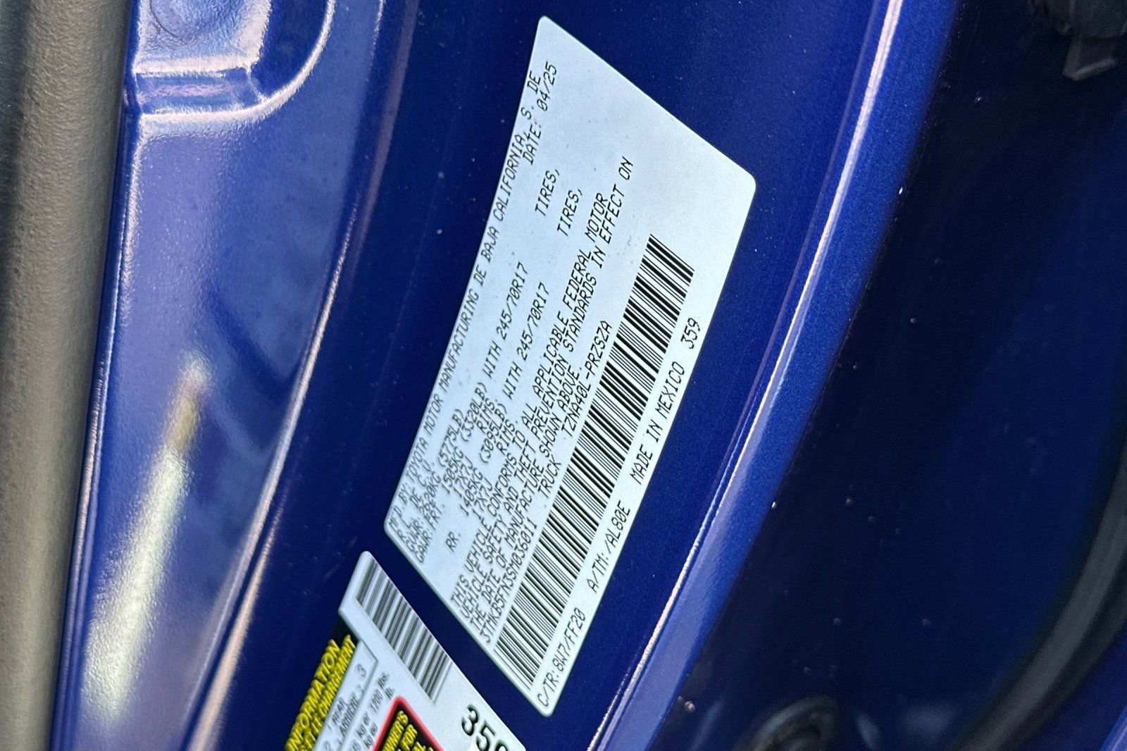 Certified 2025 Toyota Tacoma SR5 RWD image 28