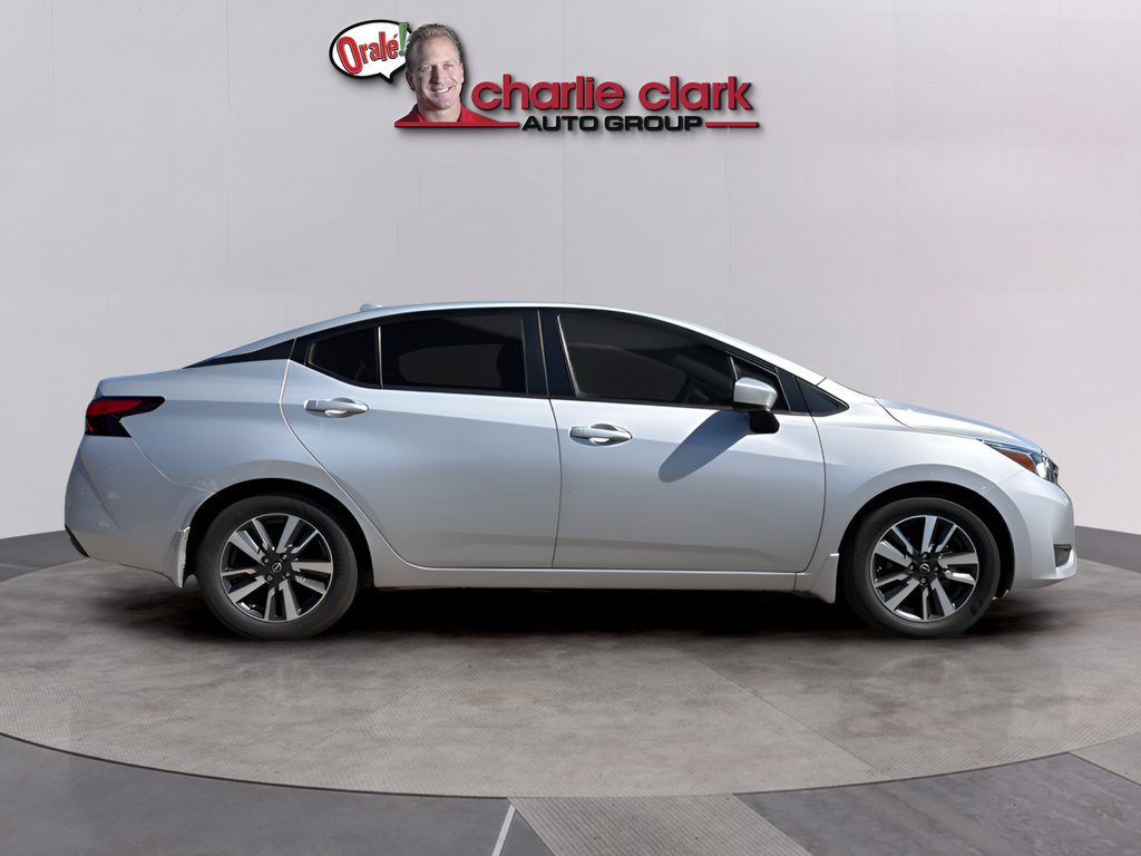 Certified 2024 Nissan Versa SV w/ Trunk Package FWD image 7