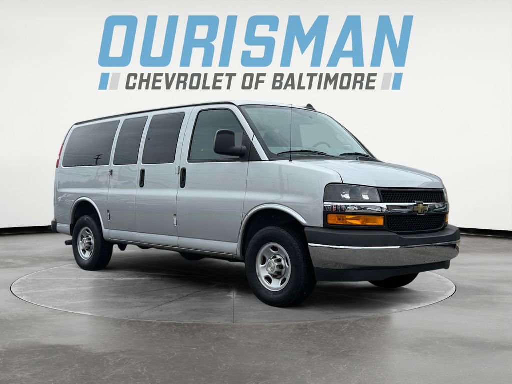 Used 2022 Chevrolet Express 3500 LS w/ Chrome Appearance Package