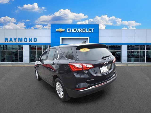 Certified 2021 Chevrolet Equinox LT AWD/4WD image 6