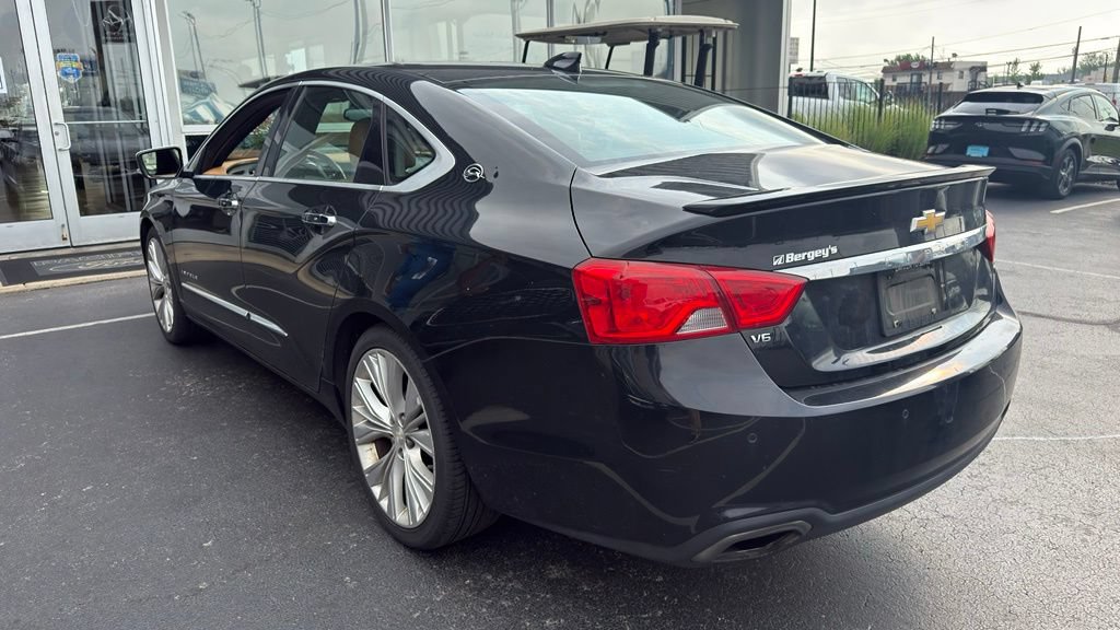 Used 2015 Chevrolet Impala LTZ FWD image 7