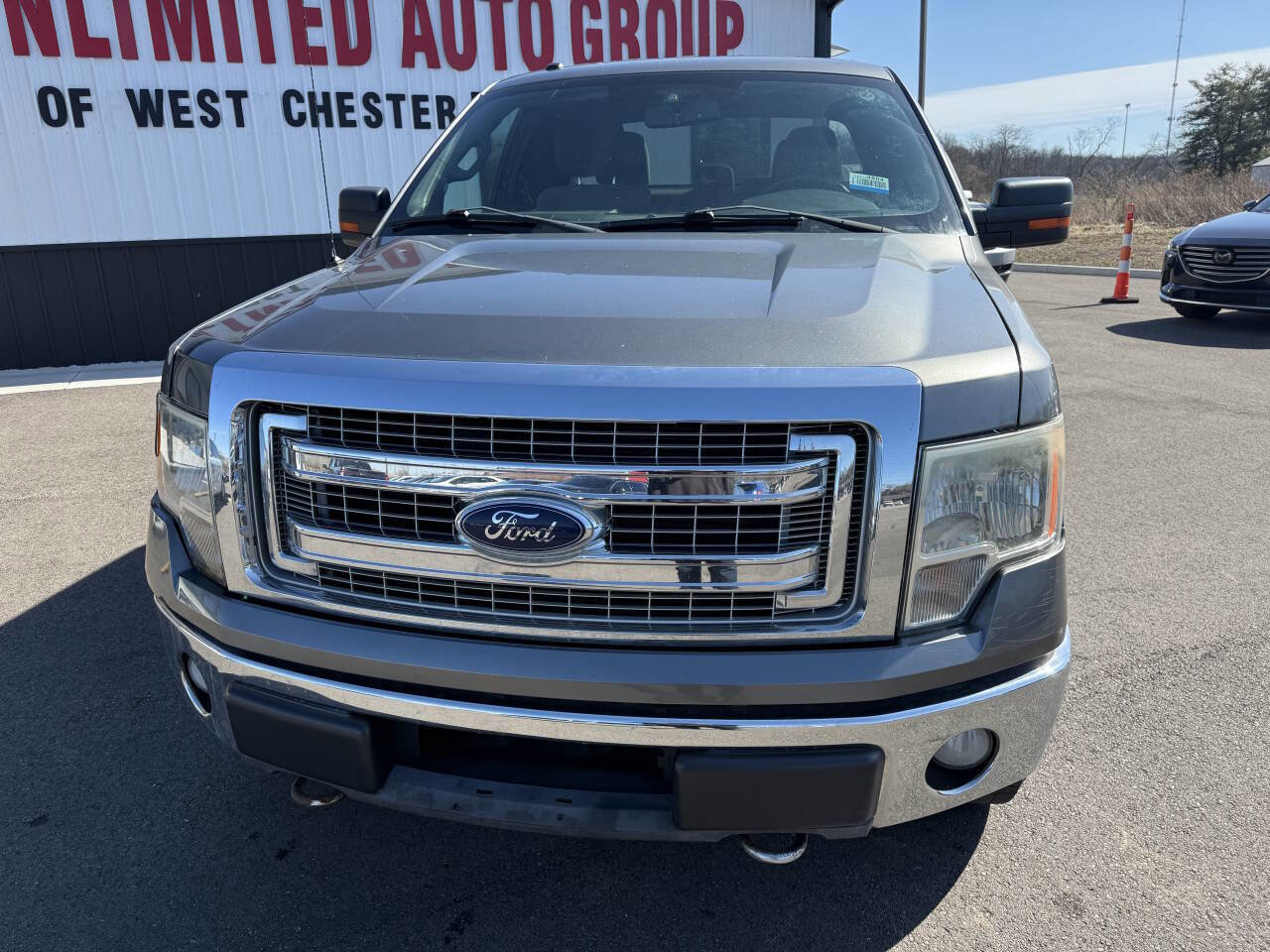Used 2013 Ford F150 XLT w/ XLT Chrome Pkg AWD/4WD image 3