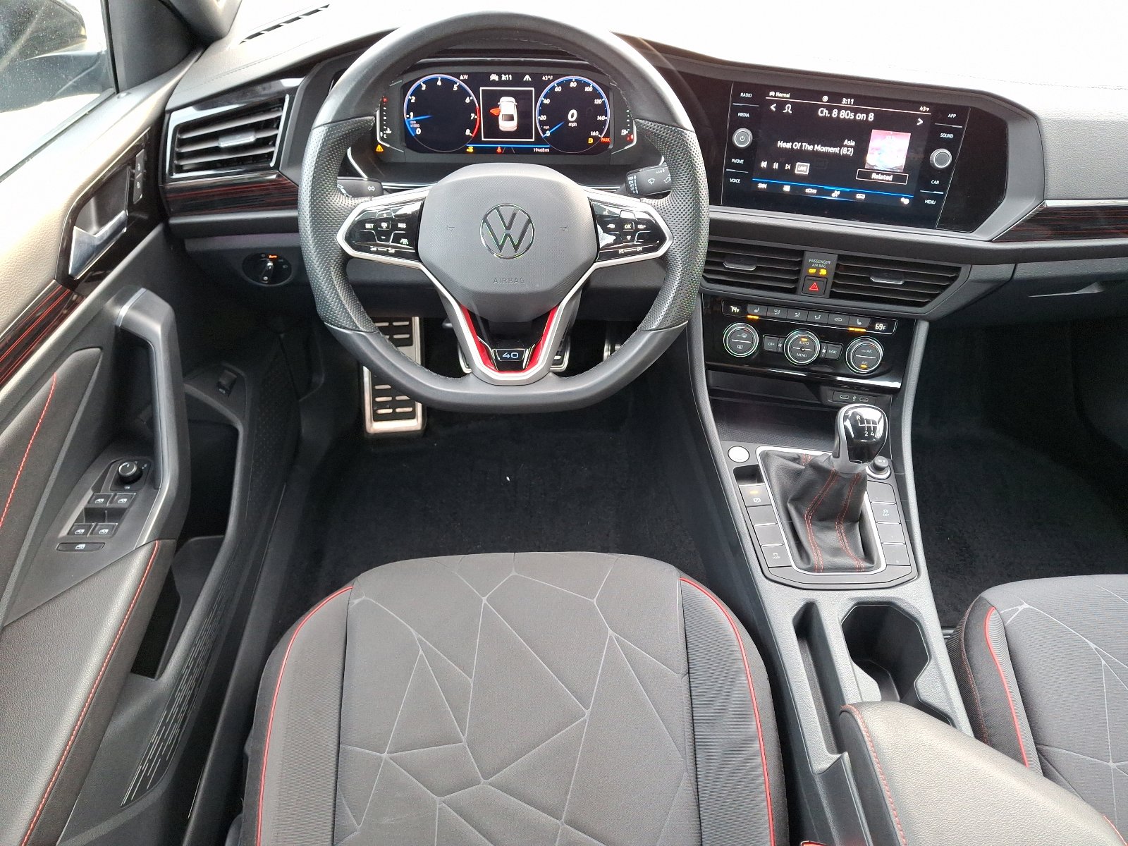 Certified 2024 Volkswagen Jetta GLI 40th Anniversary Edition image 12