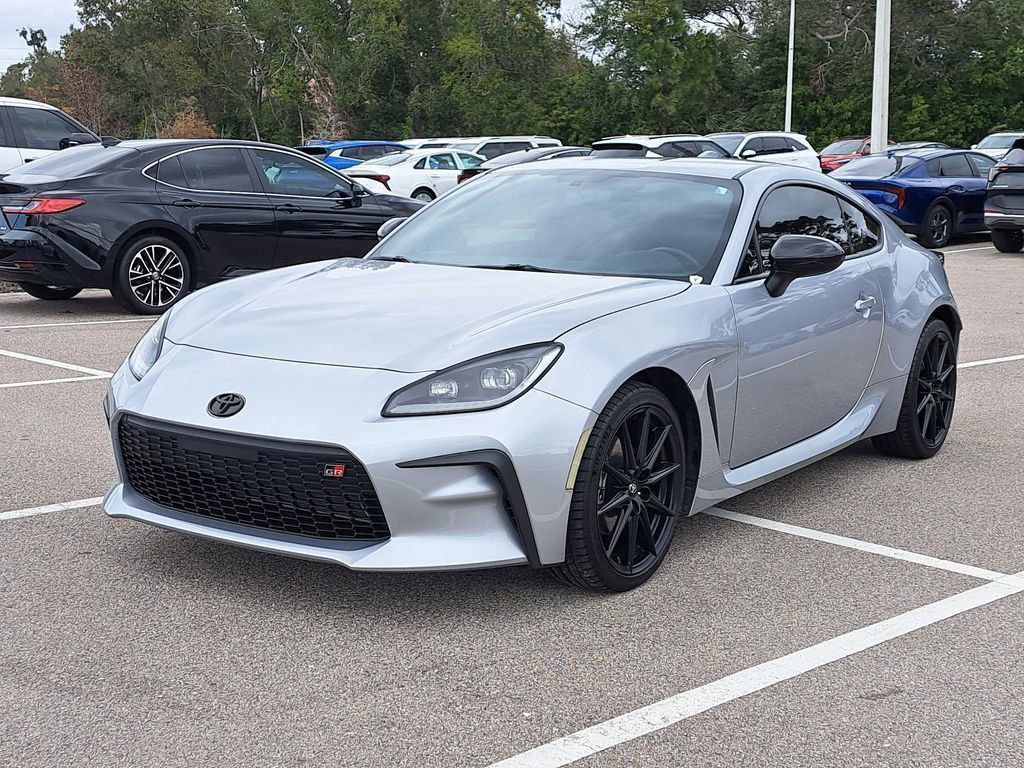 Certified 2024 Toyota GR86 Premium image 23