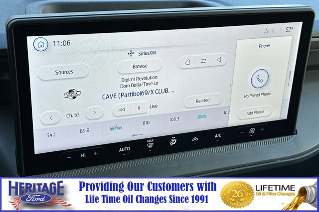 New 2025 Ford Maverick XLT w/ Black Appearance Package image 14