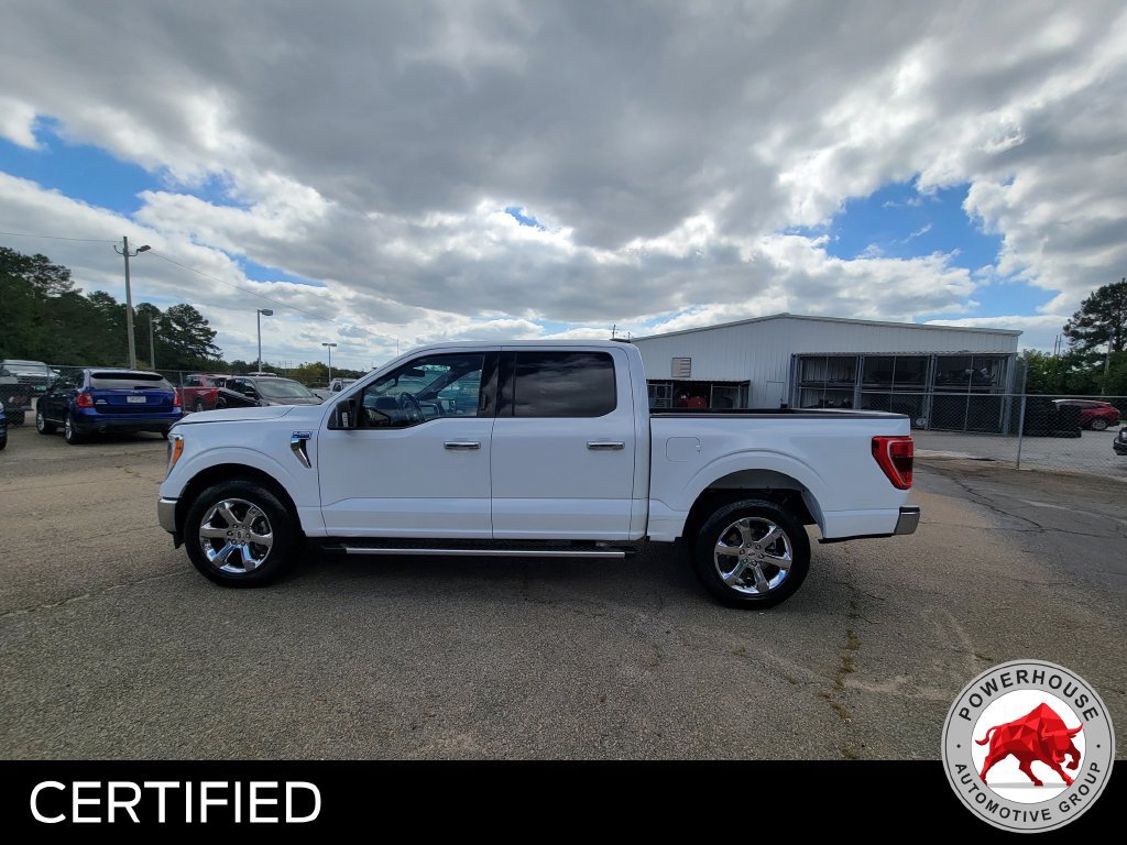 Certified 2023 Ford F150 XLT w/ Equipment Group 302A High RWD image 3