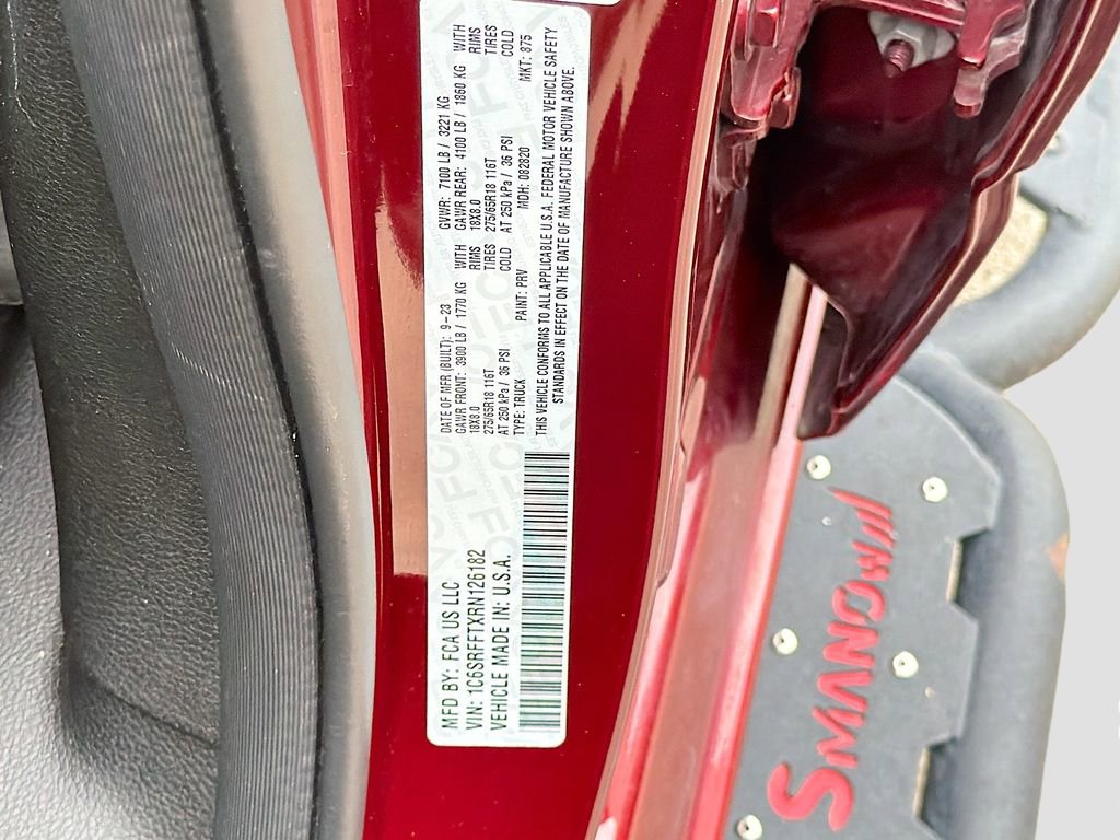 Used 2024 RAM 1500 Big Horn image 42