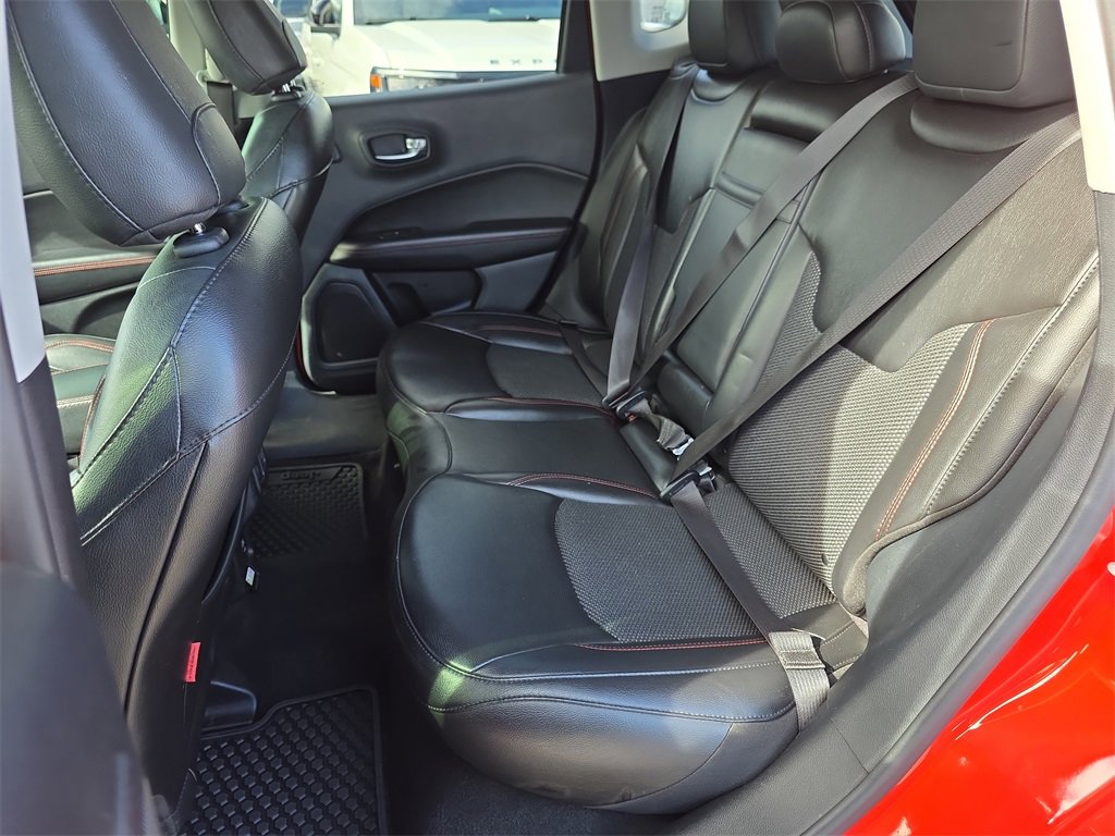 Used 2020 Jeep Compass Trailhawk w/ Advanced Safety Group image 34