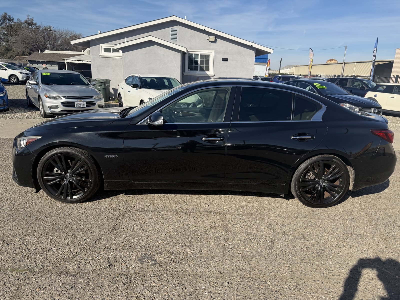 Used 2018 INFINITI Q50 Luxe RWD image 8