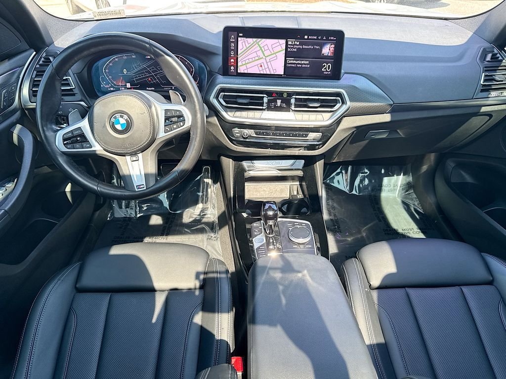 Used 2022 BMW X3 xDrive30i w/ M Sport Package 2 AWD/4WD image 24