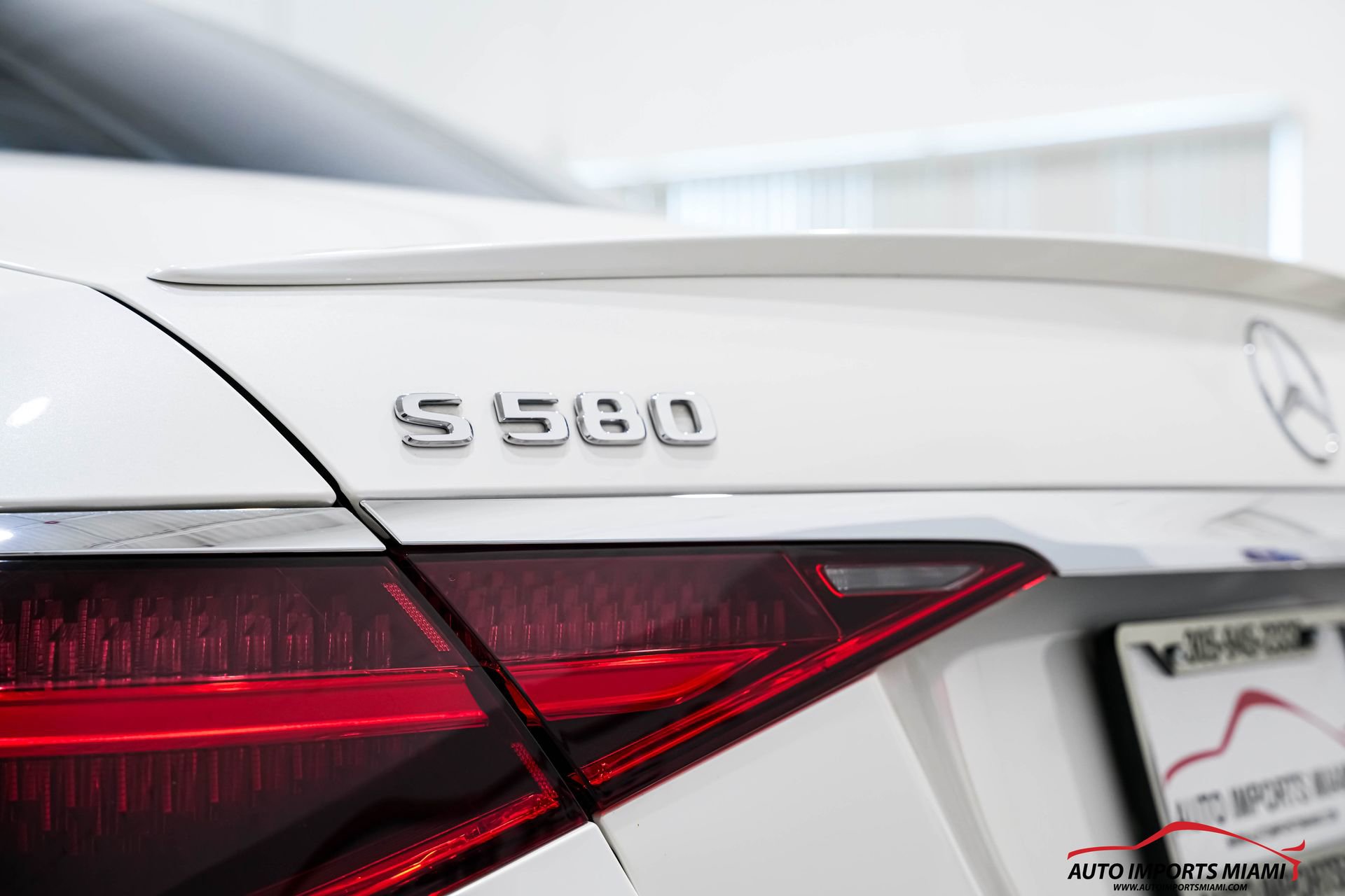 Used 2022 Mercedes-Benz S 580 4MATIC Sedan image 19