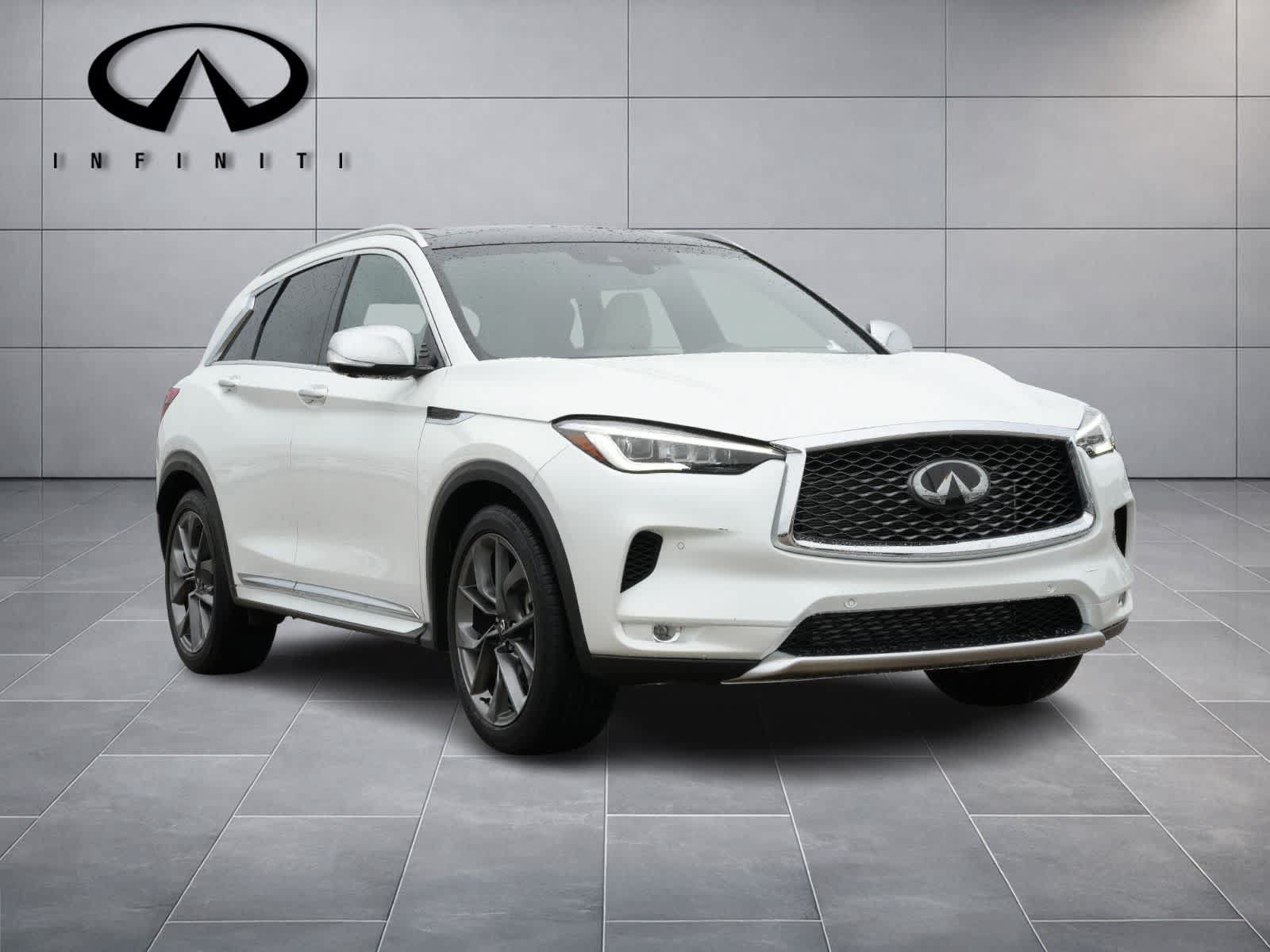 Certified 2024 INFINITI QX50 Autograph w/ Accent Package AWD/4WD image 3