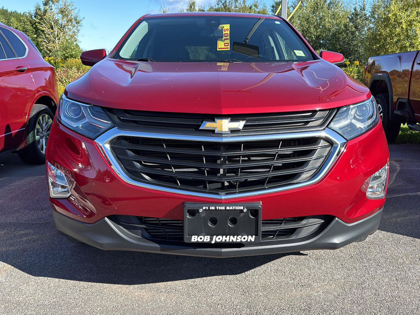 Used 2020 Chevrolet Equinox LT AWD/4WD image 2