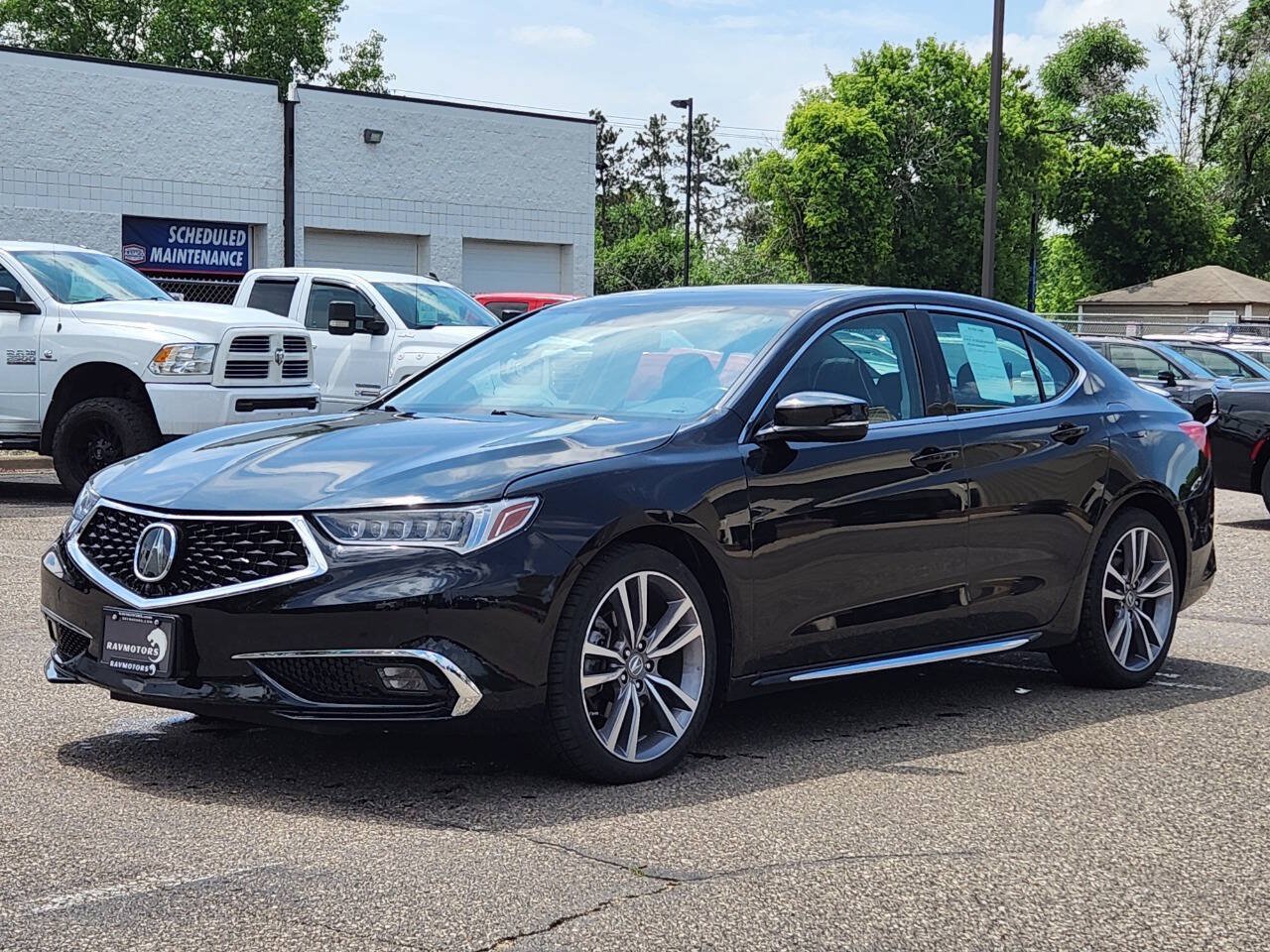 Used 2019 Acura TLX V6 SH-AWD w/ Advance Package image 8