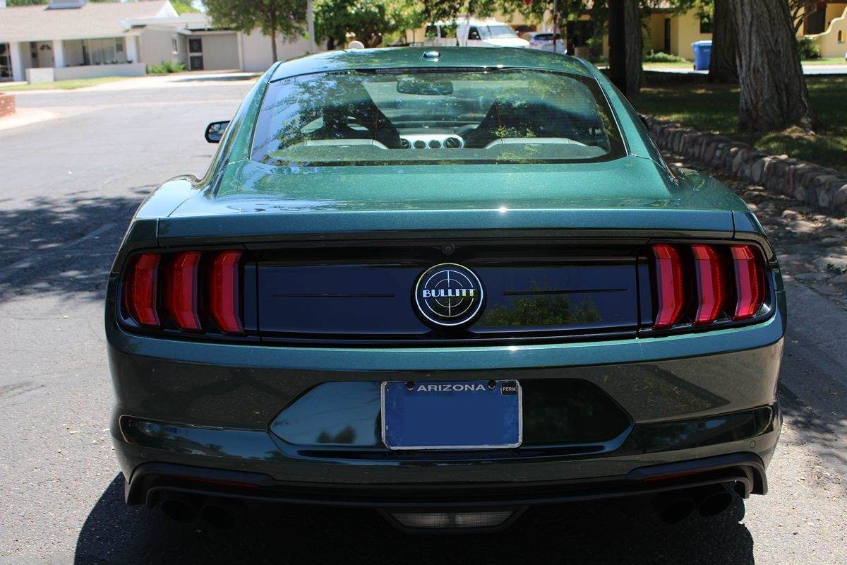 Used 2019 Ford Mustang Bullitt RWD image 5
