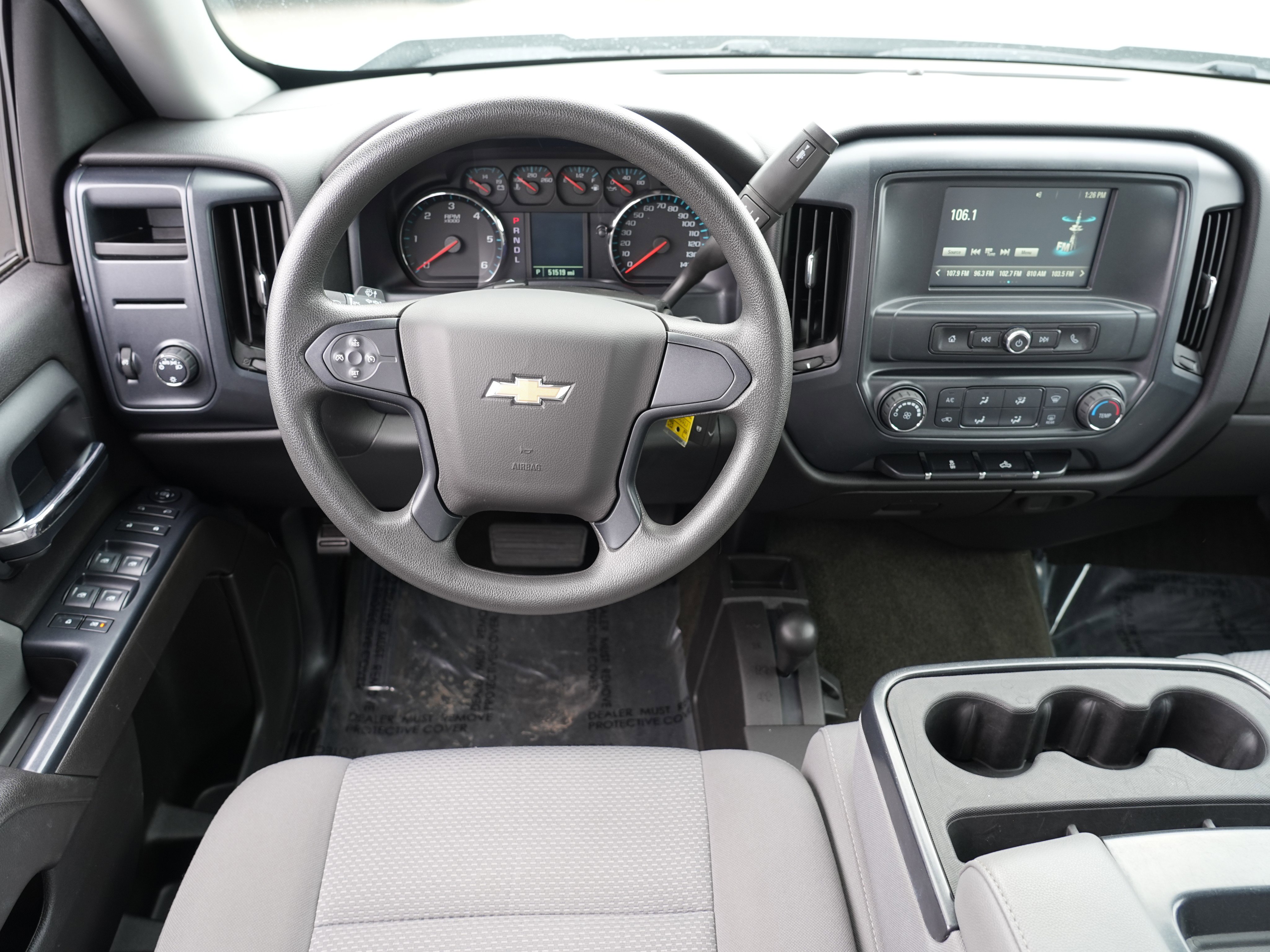 Used 2017 Chevrolet Silverado 1500 Custom image 22