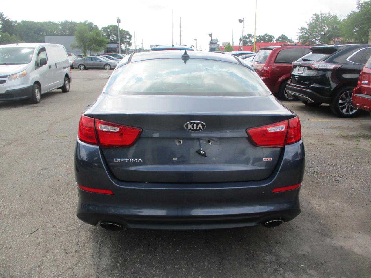 Used 2015 Kia Optima LX w/ LX Convenience Package image 5