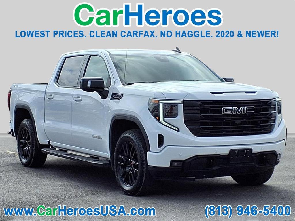 Used 2024 GMC Sierra 1500 Elevation w/ Elevation Premium Package