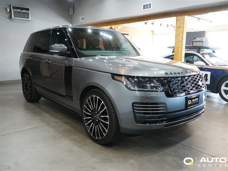 Used 2019 Land Rover Range Rover HSE AWD/4WD image 3