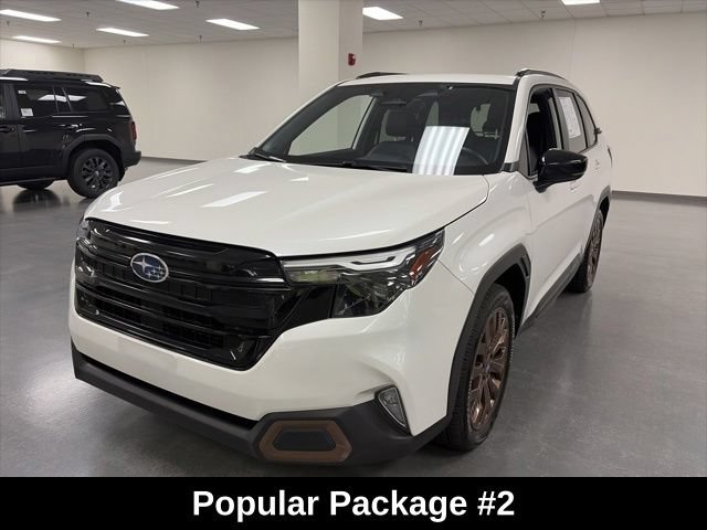 Used 2025 Subaru Forester Sport w/ Popular Package #2 AWD/4WD image 3