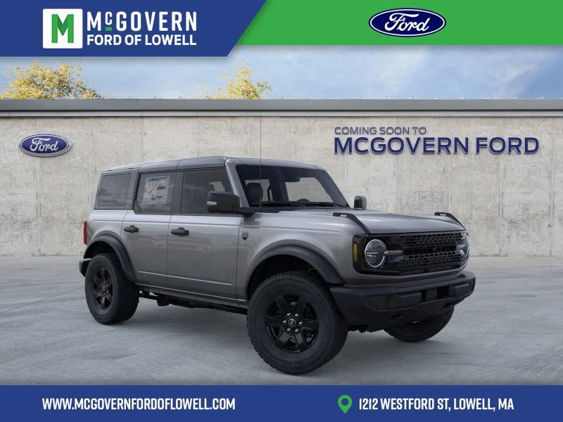 New 2025 Ford Bronco Big Bend