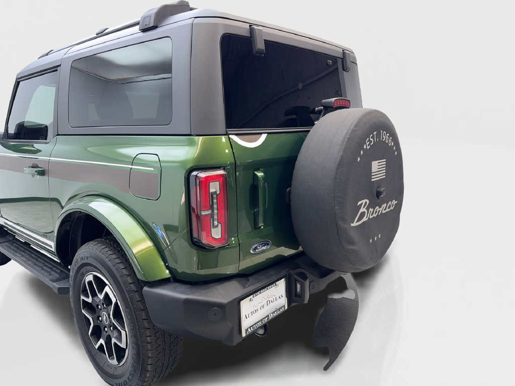 Used 2022 Ford Bronco Outer Banks AWD/4WD image 19