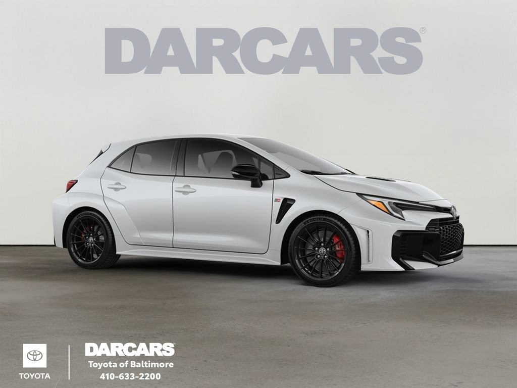 New 2026 Toyota Corolla GR AWD/4WD image 1