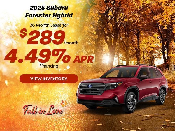 New 2025 Subaru Forester Limited image 4