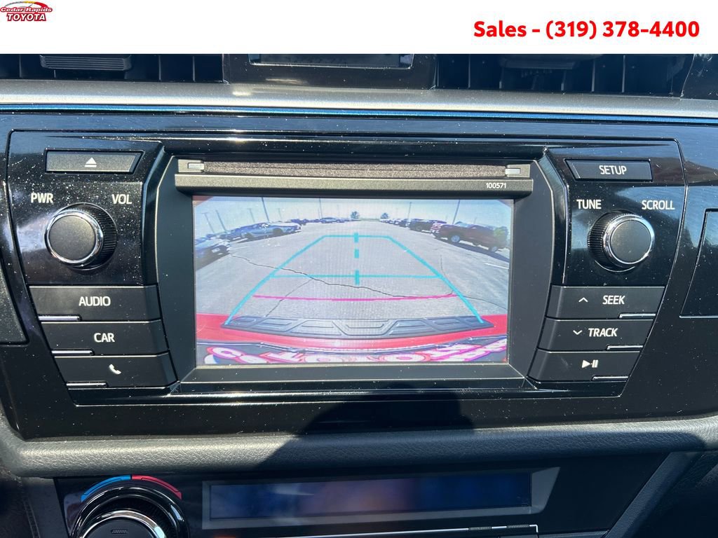 Certified 2016 Toyota Corolla S FWD image 16