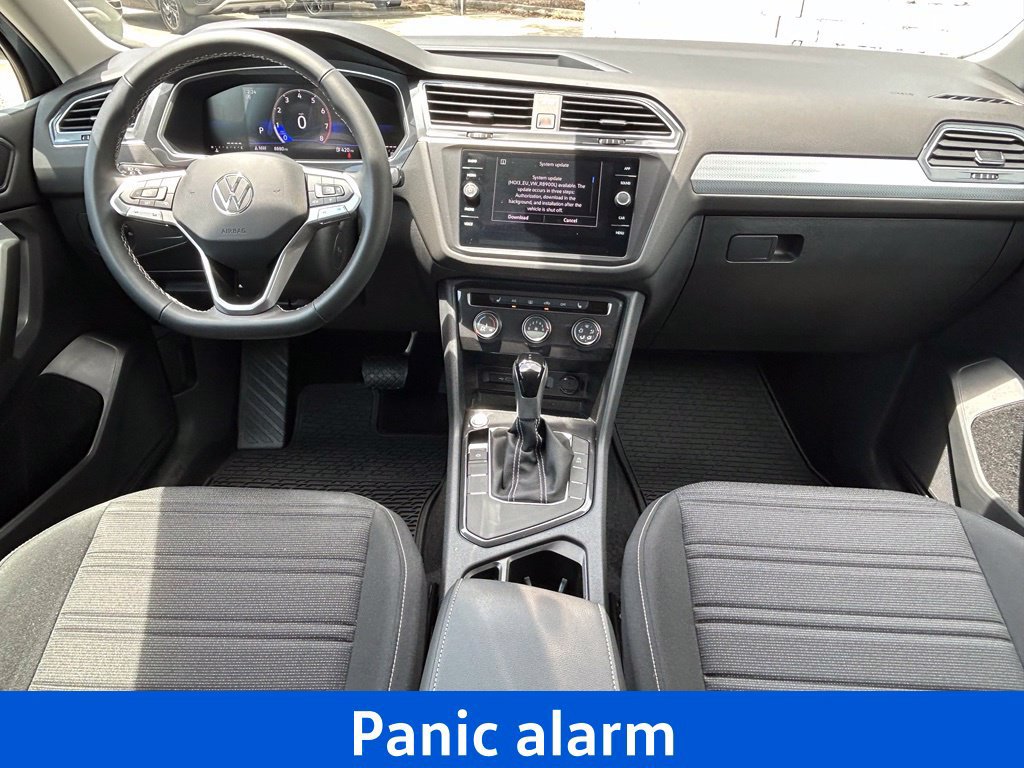 Certified 2024 Volkswagen Tiguan S FWD image 11