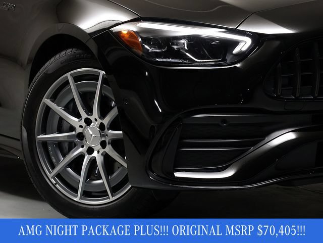 Certified 2026 Mercedes-Benz C 43 AMG 4MATIC Sedan image 3