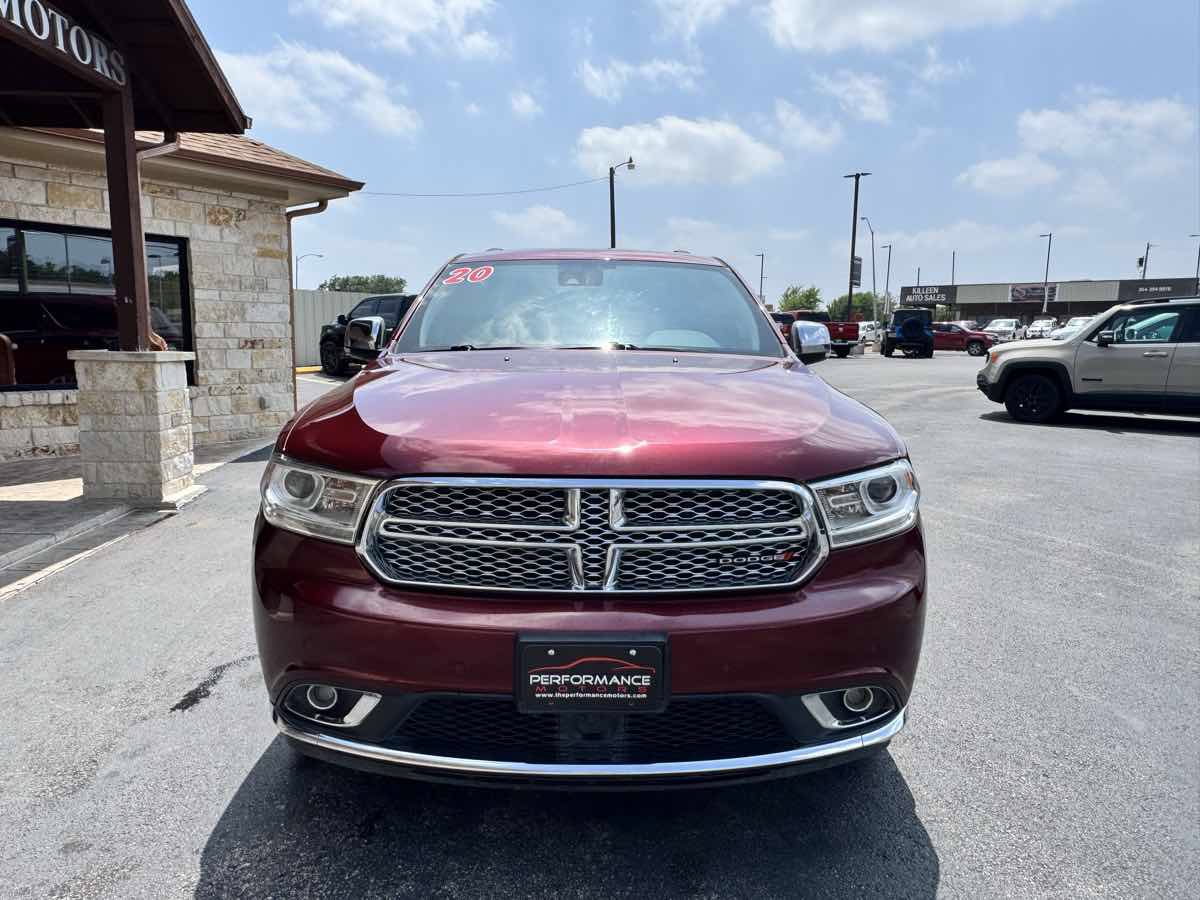 Used 2020 Dodge Durango Citadel w/ Technology Group RWD image 5