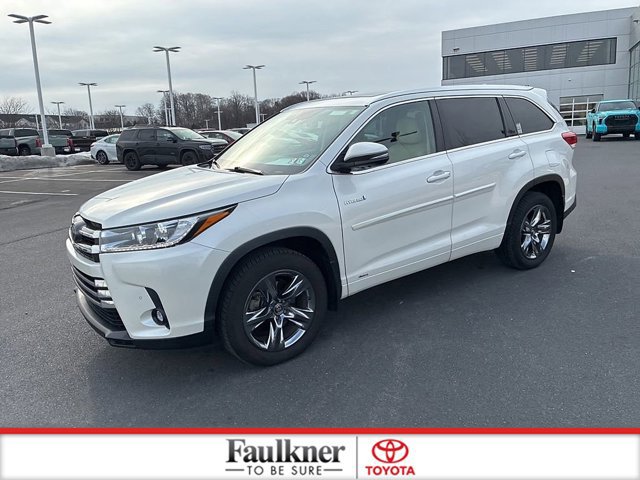 Certified 2019 Toyota Highlander Limited Platinum image 16