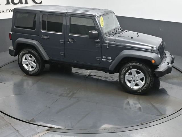 Used 2017 Jeep Wrangler Unlimited Sport w/ Quick Order Package 24S image 35