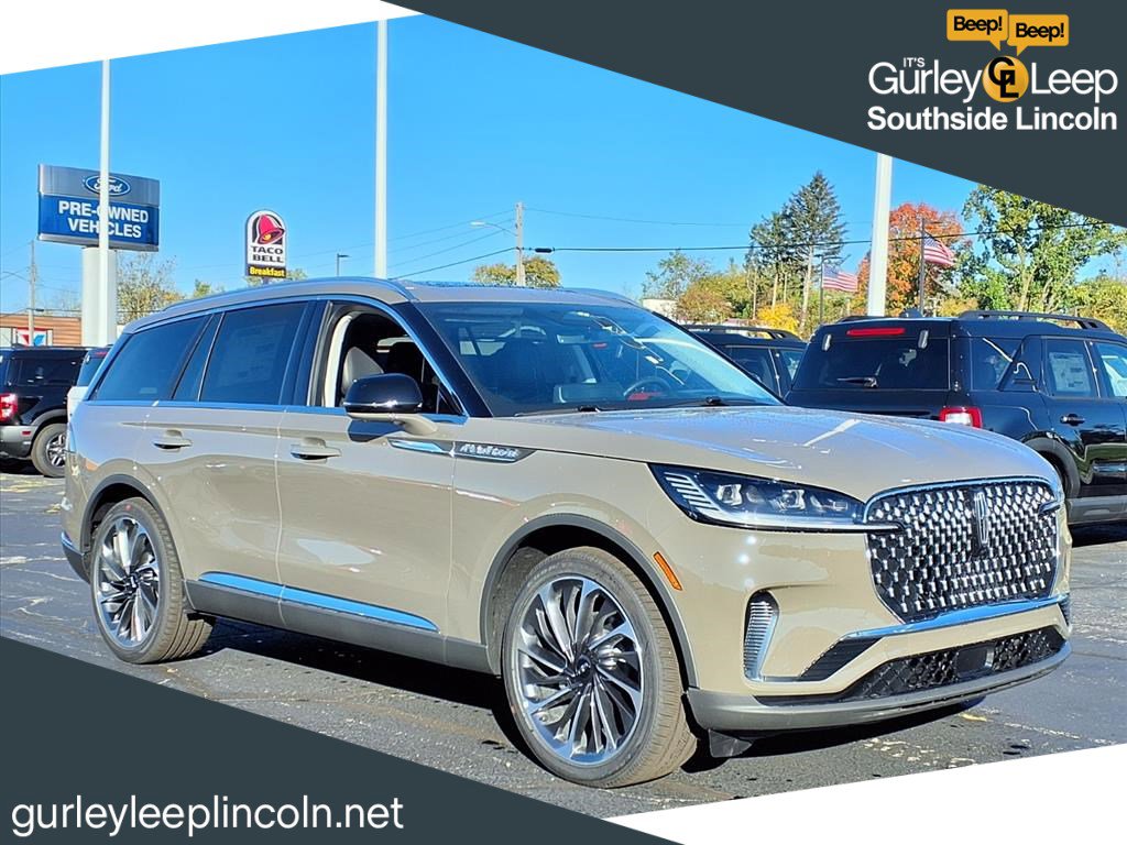 New 2025 Lincoln Aviator Reserve w/ Equipment Group 201A video 1