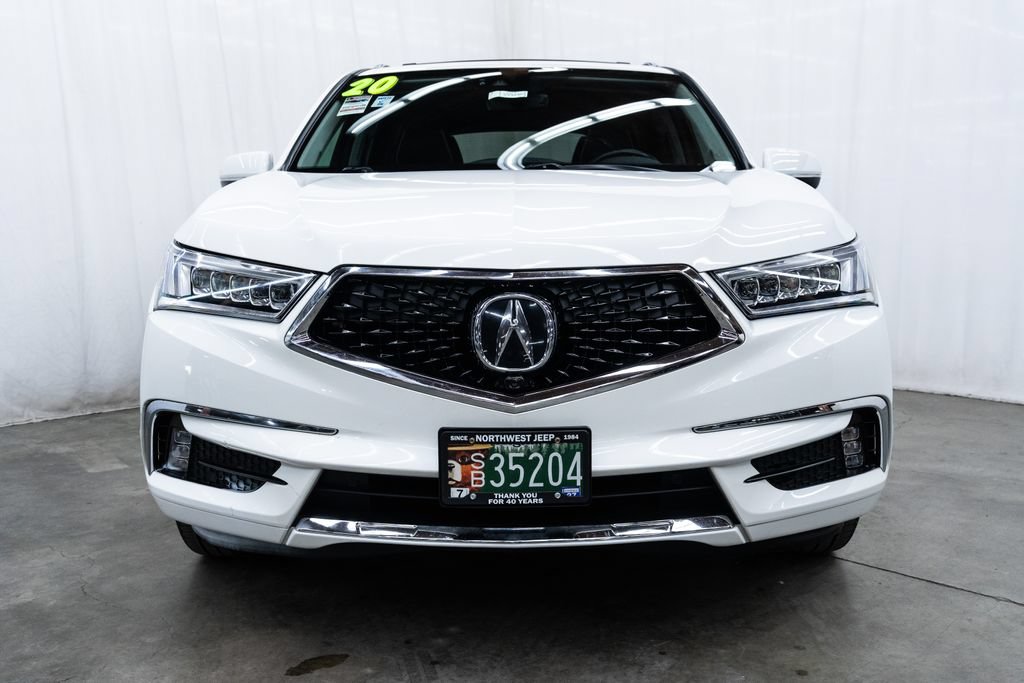 Used 2020 Acura MDX SH-AWD w/ Advance Package image 2