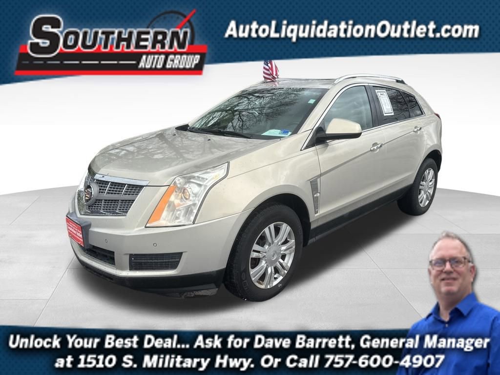 Used 2010 Cadillac SRX Luxury image 1