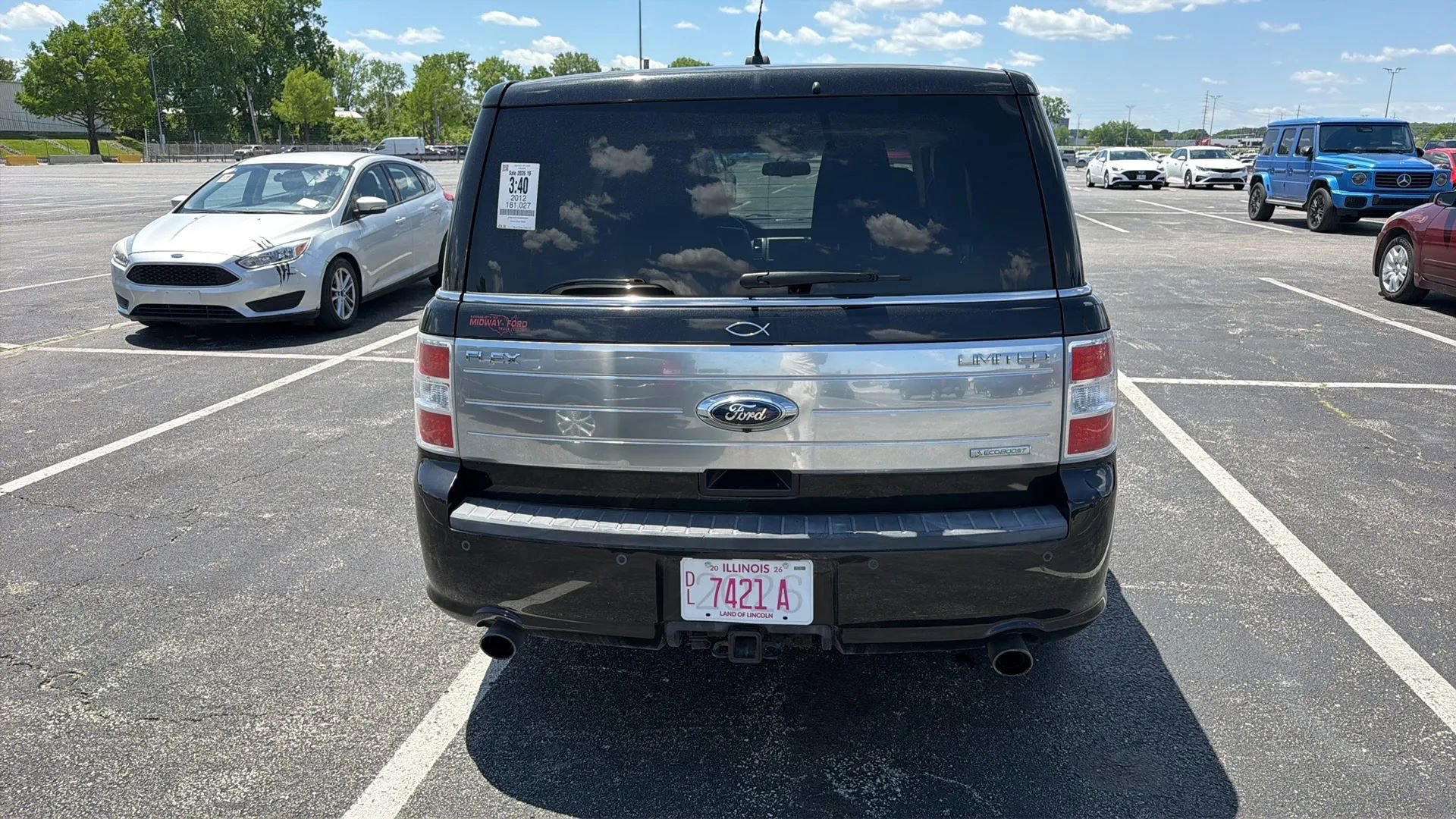 Used 2012 Ford Flex Limited w/ Equipment Group Order Code AWD/4WD image 6