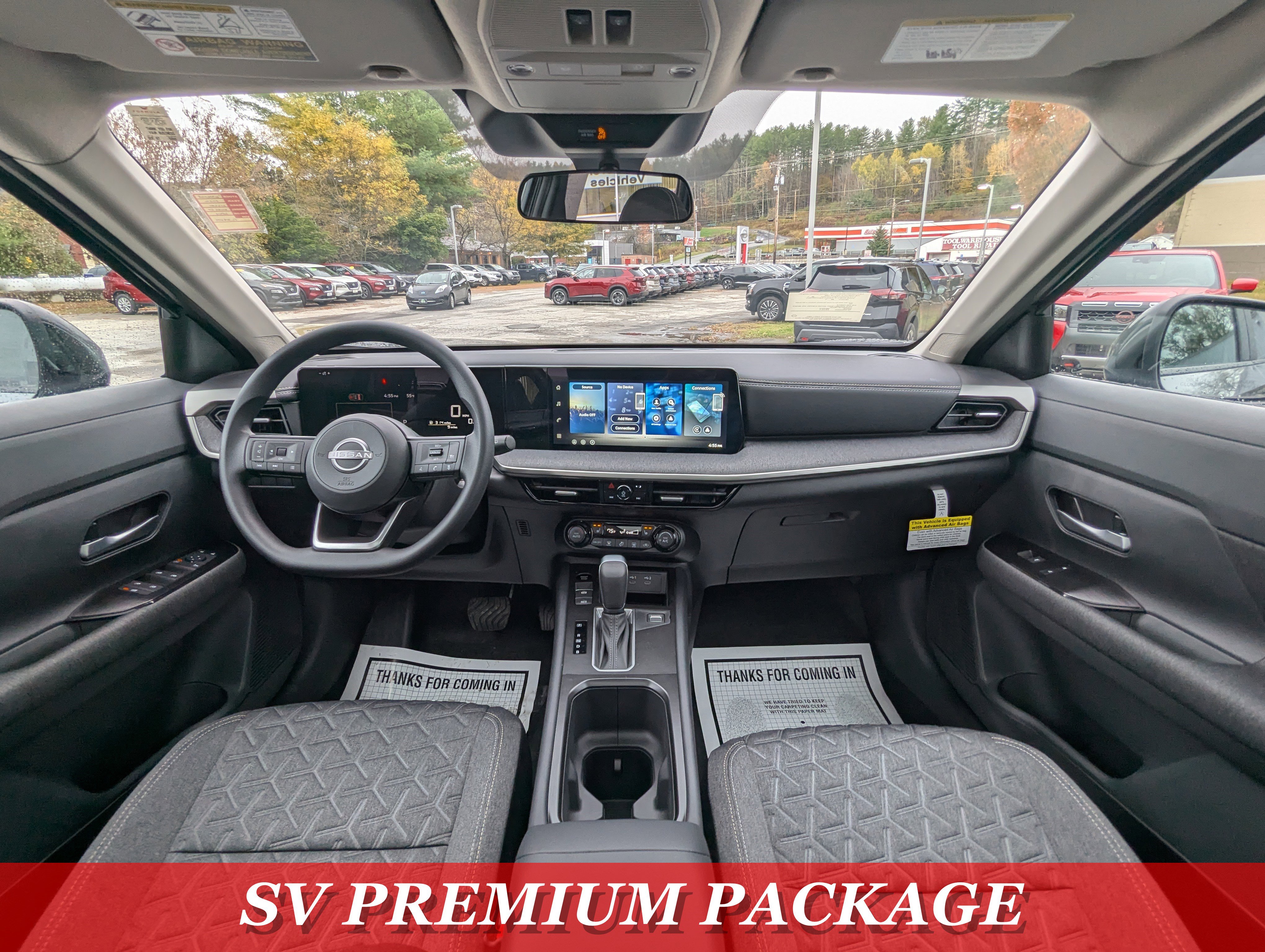 New 2026 Nissan Kicks SV w/ SV Premium Package image 18