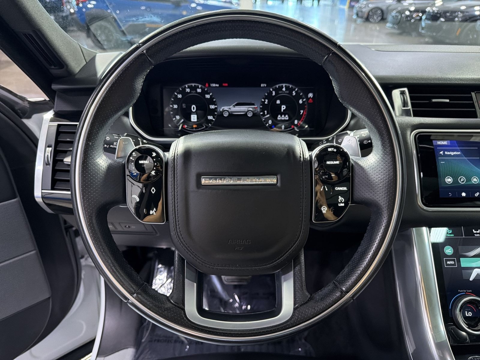 Used 2022 Land Rover Range Rover Sport HSE Silver Edition AWD/4WD image 28