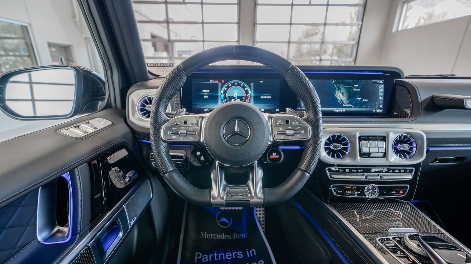 Used 2024 Mercedes-Benz G 63 AMG Squared image 9